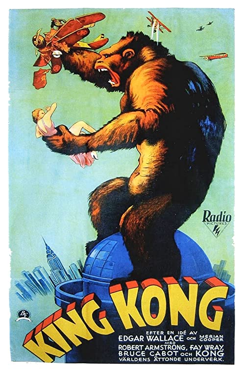دانلود فیلم King Kong 1933 (کینگ کونگ) با زیرنویس فارسی چسبیده