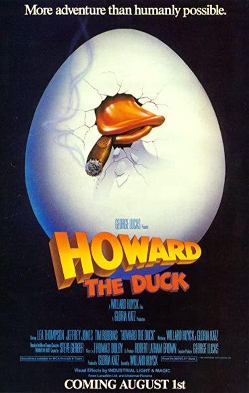 دانلود فیلم Howard the Duck 1986 با زیرنویس چسبیده فارسی