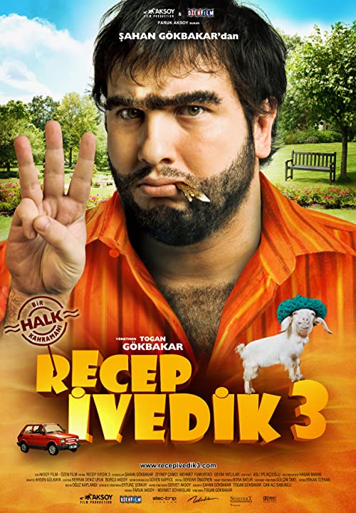 دانلود فیلم Recep Ivedik 3 2010 ( رجب ۲۰۱۰ ) با زیرنویس چسبیده فارسی