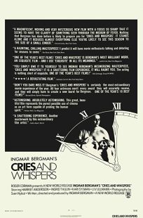 دانلود فیلم Cries & Whispers 1972 ( فریادها و نجواها ۱۹۷۲ ) با زیرنویس فارسی چسبیده
