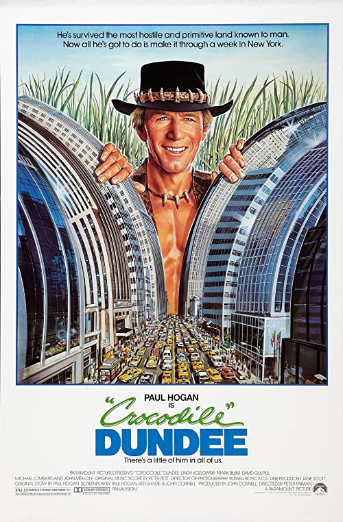 دانلود فیلم Crocodile Dundee 1986 ( تمساح داندی ۱۹۸۶ ) با زیرنویس فارسی چسبیده