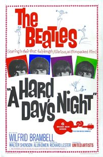 دانلود فیلم A Hard Day’s Night 1964 (  یک شب روز سخت ۱۹۶۴ ) با زیرنویس فارسی چسبیده