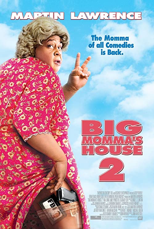 دانلود فیلم Big Momma’s House 2 2006 ( خانه مامان بزرگ ۲ ۲۰۰۶ ) با زیرنویس فارسی چسبیده