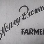 Henry Browne, Farmer