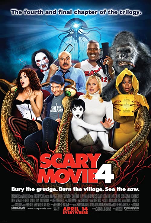 دانلود فیلم Scary Movie 4 2006 ( فیلم ترسناک ۴ ۲۰۰۶ ) با زیرنویس فارسی چسبیده