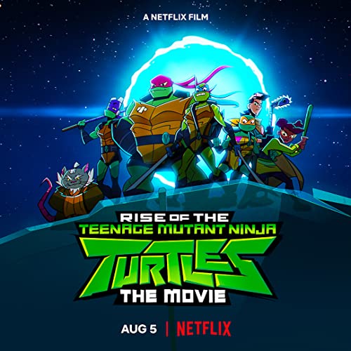 دانلود انیمیشن Rise of the Teenage Mutant Ninja Turtles: The Movie 2022 ( ظهور لاک پشت های نینجا جهش یافته نوجوان ۲۰۲۲ ) با زیرنویس فارسی چسبیده