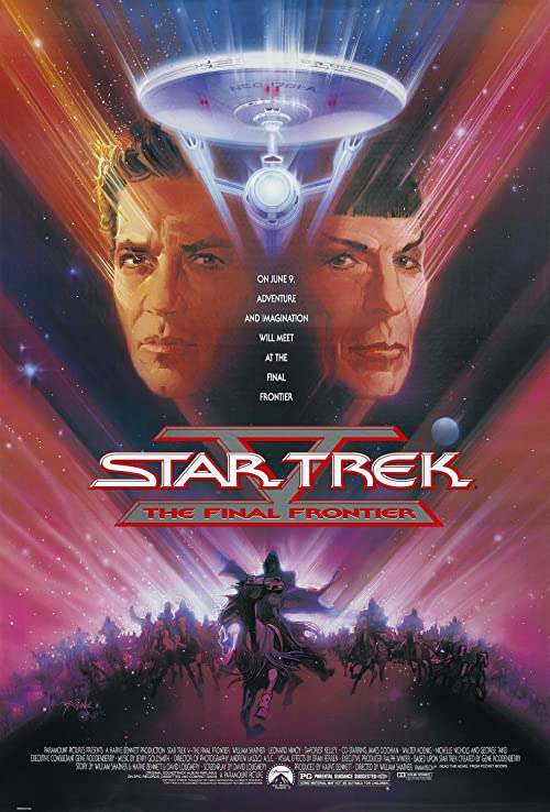 دانلود فیلم Star Trek V: The Final Frontier 1989 ( مرز نهایی ۱۹۸۹ ) با زیرنویس چسبیده فارسی