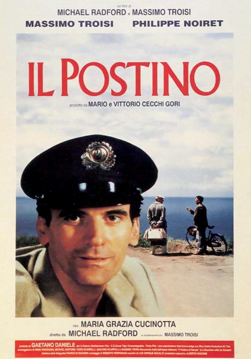 دانلود فیلم Il Postino: The Postman 1994 ( ایل پوستینو: پستچی ۱۹۹۴ ) با زیرنویس فارسی چسبیده