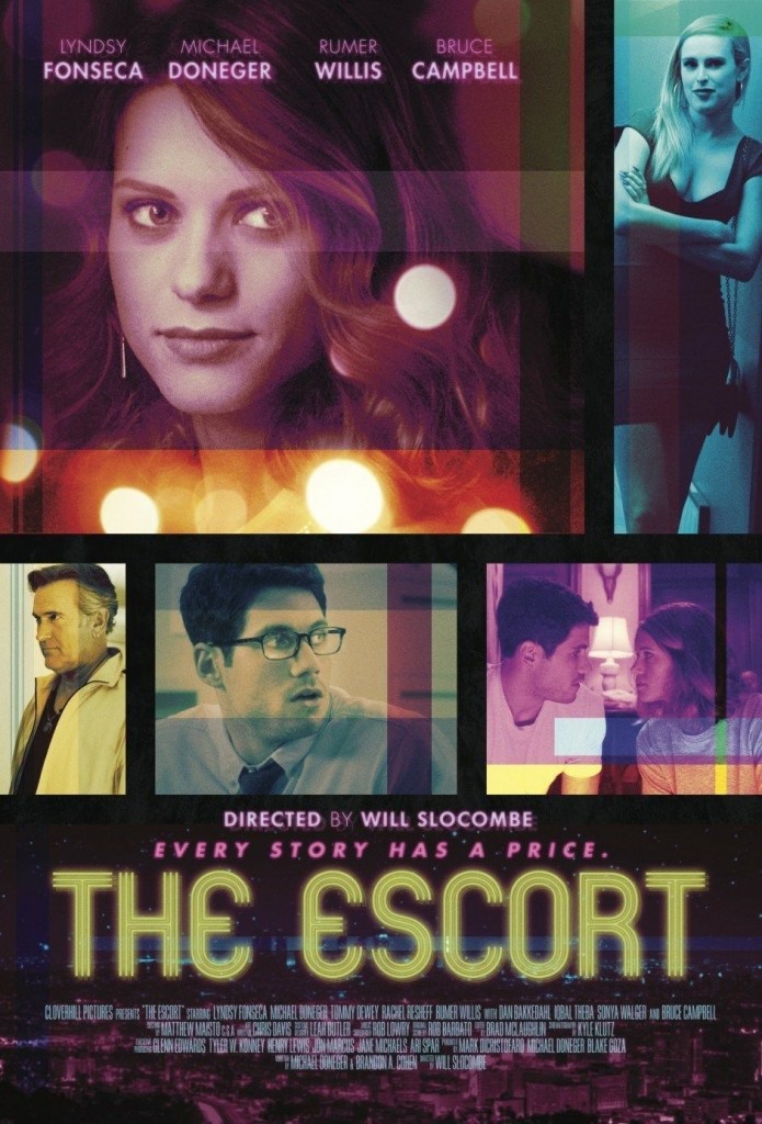 دانلود فیلم The Escort 2015 ( اسکورت ۲۰۱۵ ) با زیرنویس فارسی چسبیده