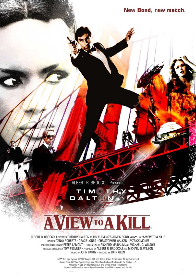 دانلود فیلم A View to a Kill 1985 ( منظری برای کشتن ۱۹۸۵ ) با زیرنویس چسبیده فارسی