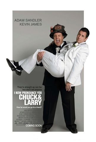 دانلود فیلم I Now Pronounce You Chuck & Larry 2007 ( اکنون شما را چاک و لری اعلام می‌کنم ۲۰۰۷ ) با زیرنویس فارسی چسبیده