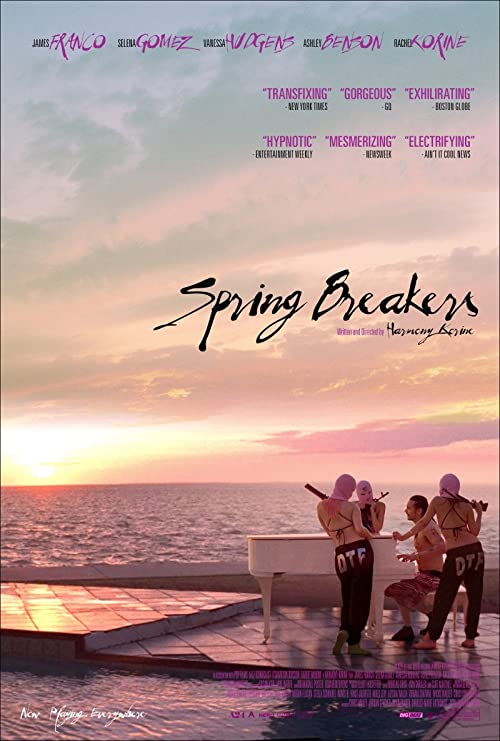دانلود فیلم Spring Breakers 2012 ( تعطیلات تابستانی ۲۰۱۲ ) با زیرنویس فارسی چسبیده