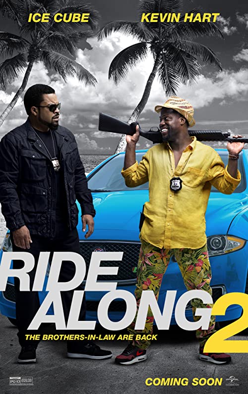 دانلود فیلم Ride Along 2 2016 ( سواری با هم ۲ ۲۰۱۶ ) با زیرنویس فارسی چسبیده