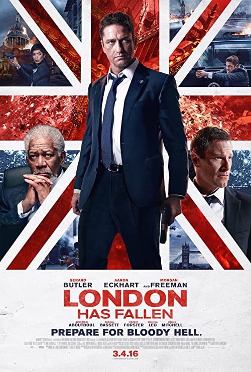 دانلود فیلم London Has Fallen 2016 ( لندن سقوط کرده است ۲۰۱۶ ) با زیرنویس فارسی چسبیده