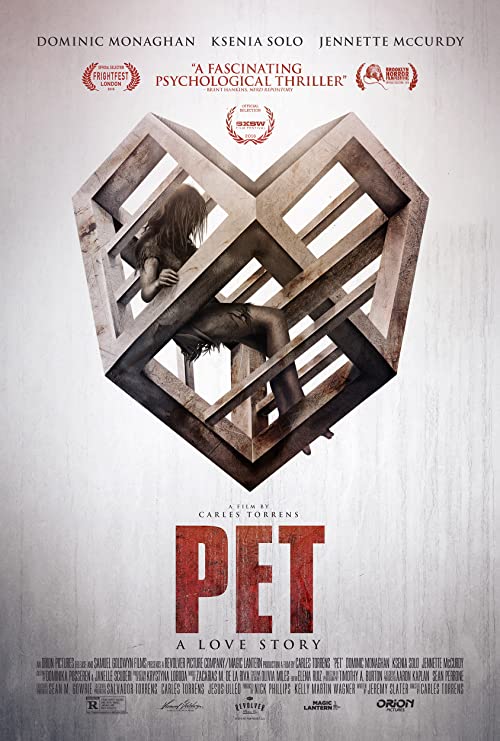 دانلود فیلم Pet 2016 ( حیوان خانگی ۲۰۱۶ ) با زیرنویس فارسی چسبیده