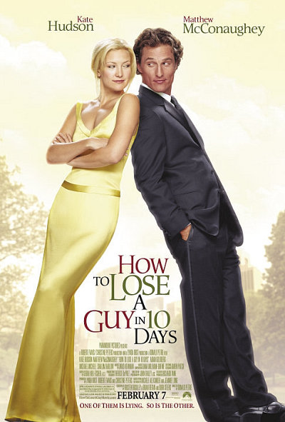 دانلود فیلم How to Lose a Guy in 10 Days 2003 ( چگونه مردی را در ۱۰ روز از دست بدهیم ۲۰۰۳ ) با زیرنویس فارسی چسبیده