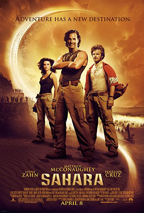 دانلود فیلم Sahara 2005 ( صحرا ۲۰۰۵ ) با زیرنویس فارسی چسبیده