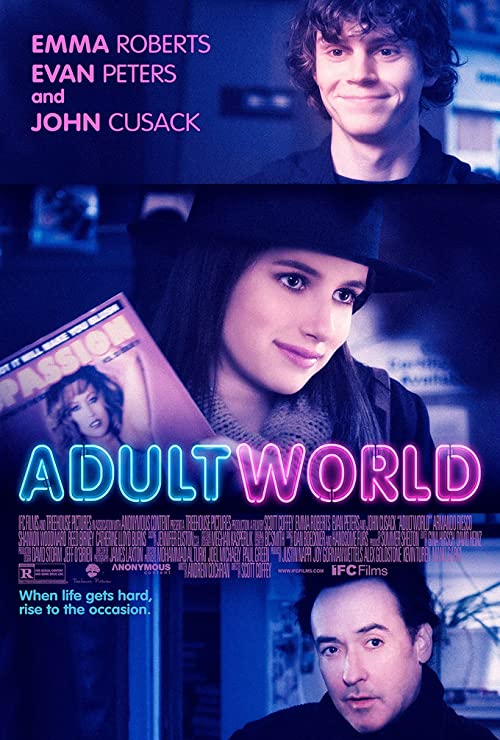 دانلود فیلم Adult World 2013 ( دنیای بزرگسالان ۲۰۱۳ ) با زیرنویس فارسی چسبیده