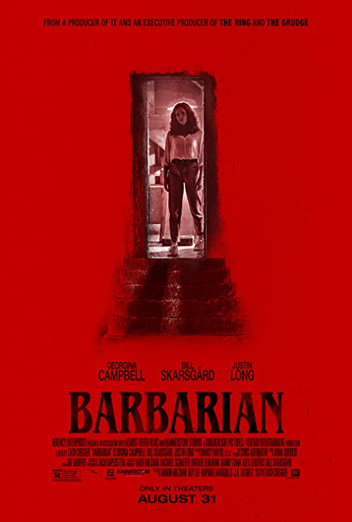 دانلود فیلم Barbarian 2022 ( بربرها ۲۰۲۲ ) با زیرنویس فارسی چسبیده