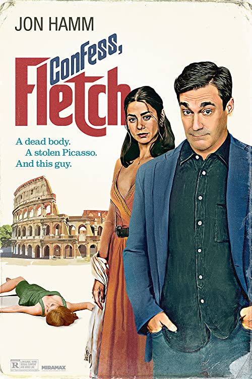 دانلود فیلم Confess Fletch 2022 ( اعتراف کن فلچ ۲۰۲۲ ) با زیرنویس فارسی چسبیده