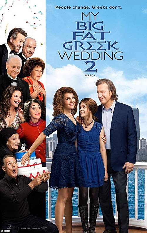 دانلود فیلم My Big Fat Greek Wedding 2 2016 ( عروسی یونانی پرریخت‌وپاش و بزرگ من ۲ ۲۰۱۶ ) با زیرنویس فارسی چسبیده