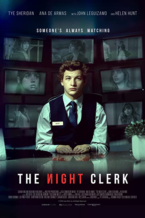دانلود فیلم The Night Clerk 2020 ( منشی شب ۲۰۲۰ ) با زیرنویس فارسی چسبیده