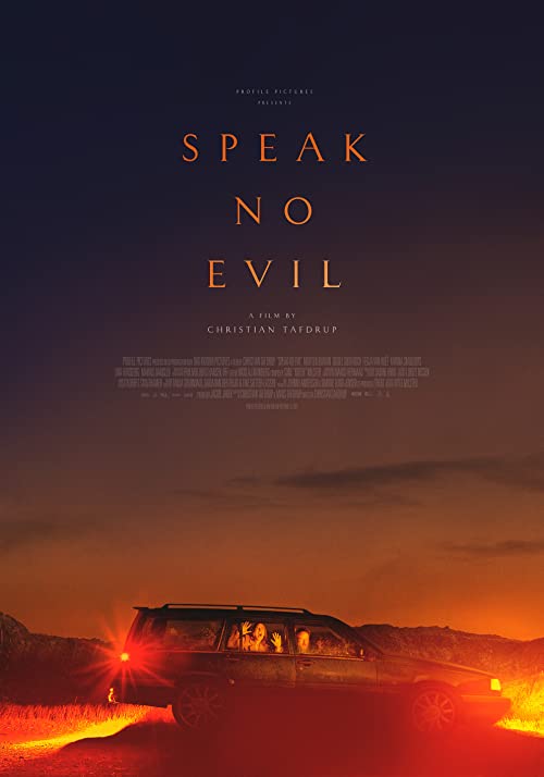 دانلود فیلم Speak No Evil 2022 ( بد حرف نزن ۲۰۲۲ ) با زیرنویس فارسی چسبیده
