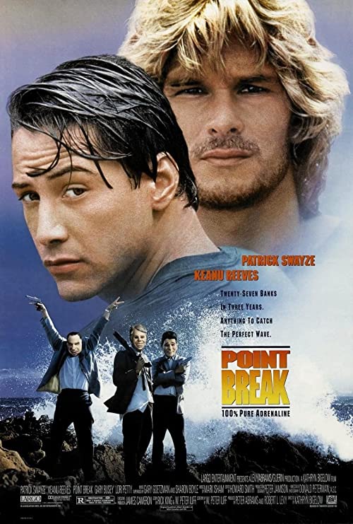 دانلود فیلم Point Break 1991 ( نقطهٔ شکست ۱۹۹۱ ) با زیرنوسی فارسی چسبیده