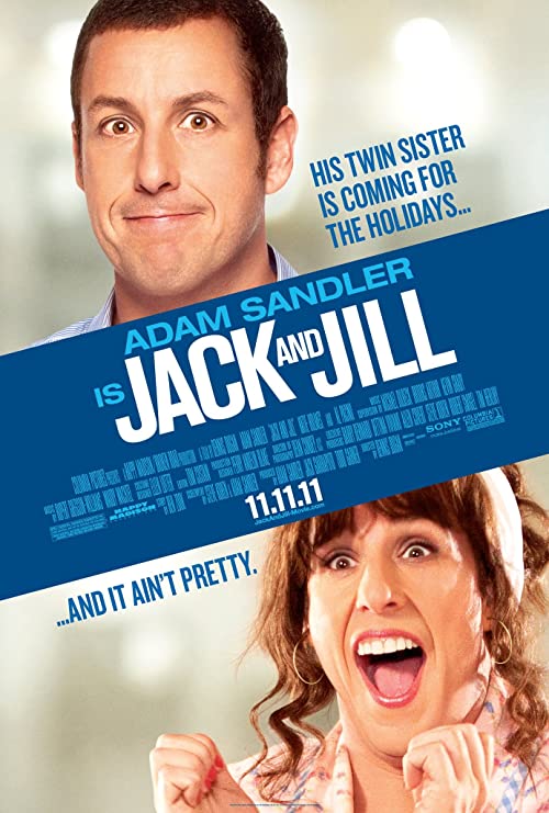 دانلود فیلم Jack and Jill 2011 ( جک و جیل ۲۰۱۱ ) با زیرنویس فارسی چسبیده