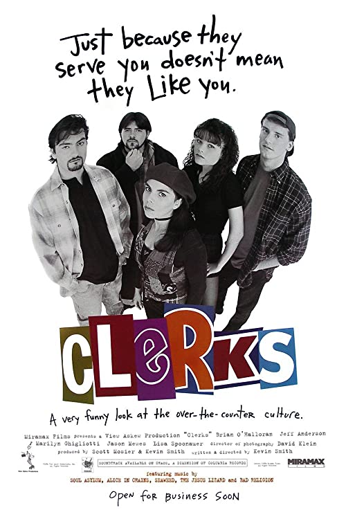 دانلود فیلم Clerks 1994 ( فروشنده‌ها ۱۹۹۴ ) با زیرنویس فارسی چسبیده