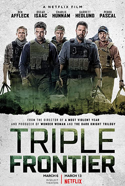 دانلود فیلم Triple Frontier 2019 ( مرز سه گانه ۲۰۱۹ ) با زیرنویس فارسی چسبیده