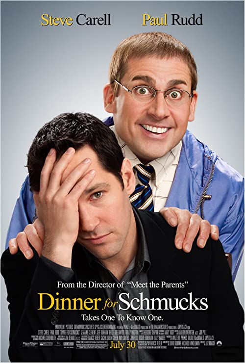 دانلود فیلم Dinner for Schmucks 2010 ( شام برای احمق‌ها ۲۰۱۰ ) با زیرنویس فارسی چسبیده
