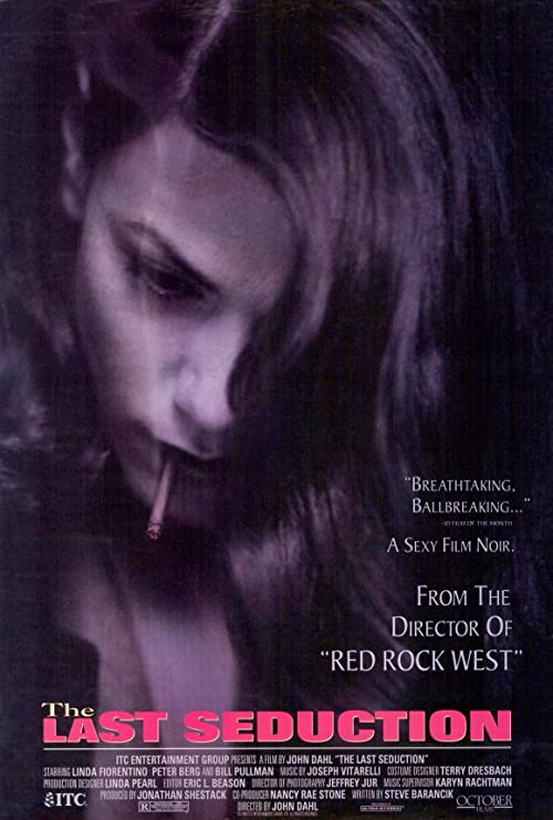 دانلود فیلم The Last Seduction 1994 ( آخرین اغواگری ۱۹۹۴ ) با زیرنویس فارسی چسبیده