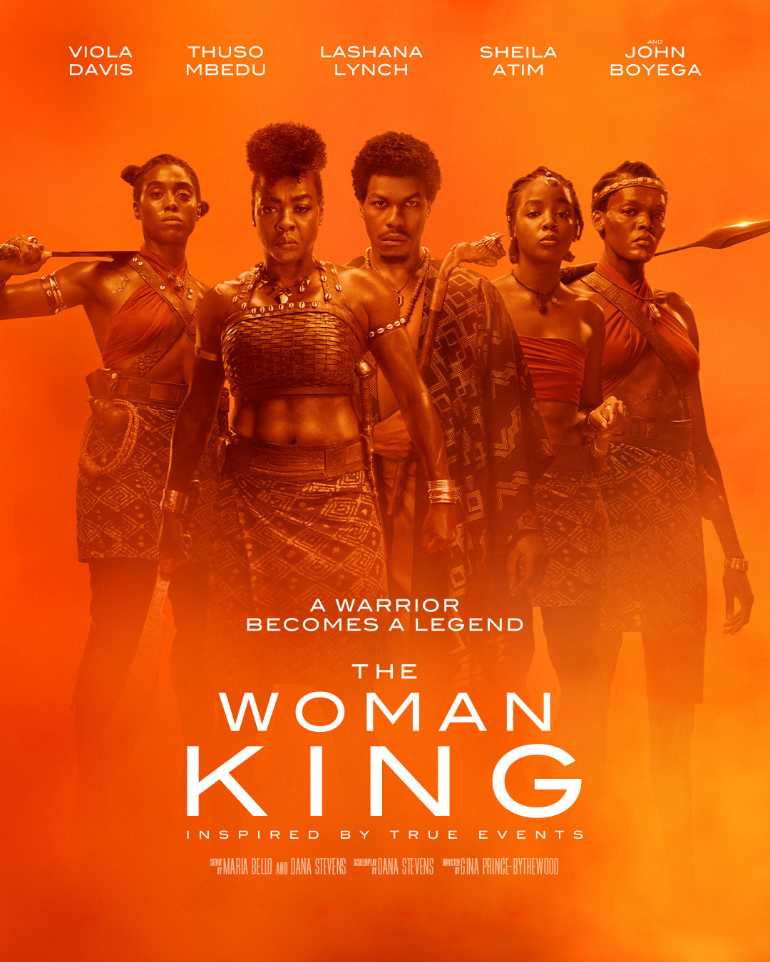 دانلود فیلم The Woman King 2022 ( زن پادشاه ۲۰۲۲ ) با زیرنویس فارسی چسبیده