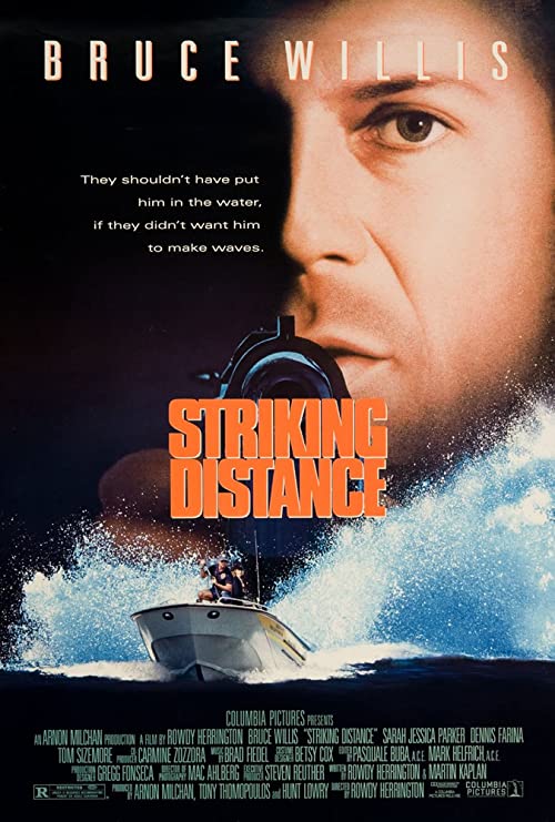 دانلود فیلم Striking Distance 1993 ( فاصلهٔ موثر ۱۹۹۳ ) با زیرنویس فارسی چسبیده