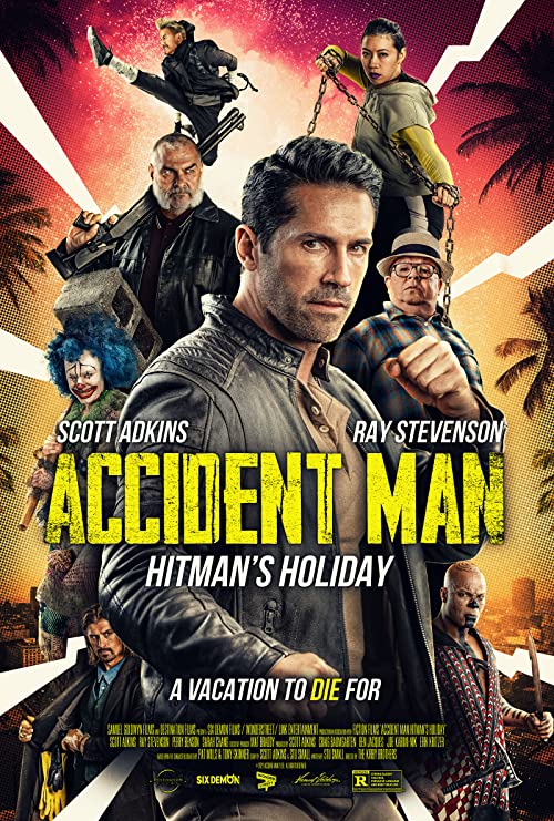 دانلود فیلم Accident Man: Hitman’s Holiday 2022 ( مرد حادثه‌آفرین: تعطیلات آدمکش ۲۰۲۲ ) با زیرنویس فارسی چسبیده