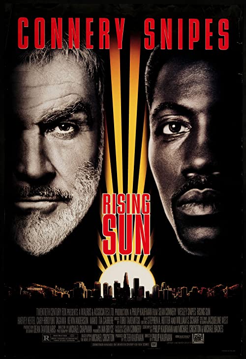 دانلود فیلم Rising Sun 1993 ( خورشید در حال طلوع ۱۹۹۳ ) با زیرنویس فارسی چسبیده