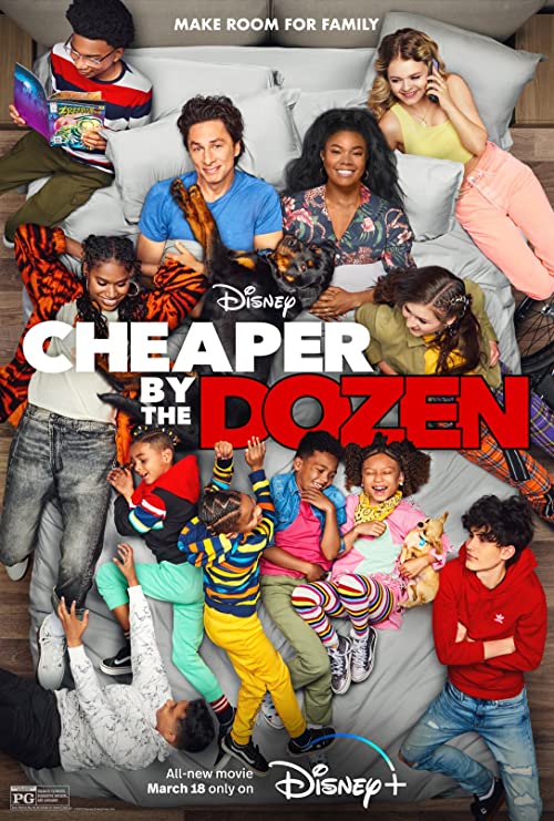 دانلود فیلم Cheaper by the Dozen 2022 ( دوجینش ارزان تر است ۲۰۲۲ ) با زیرنویس فارسی چسبیده