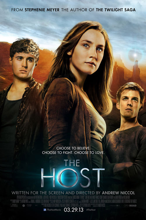 دانلود فیلم The Host 2013 ( میزبان ۲۰۱۳ ) با زیرنویس فارسی چسبیده