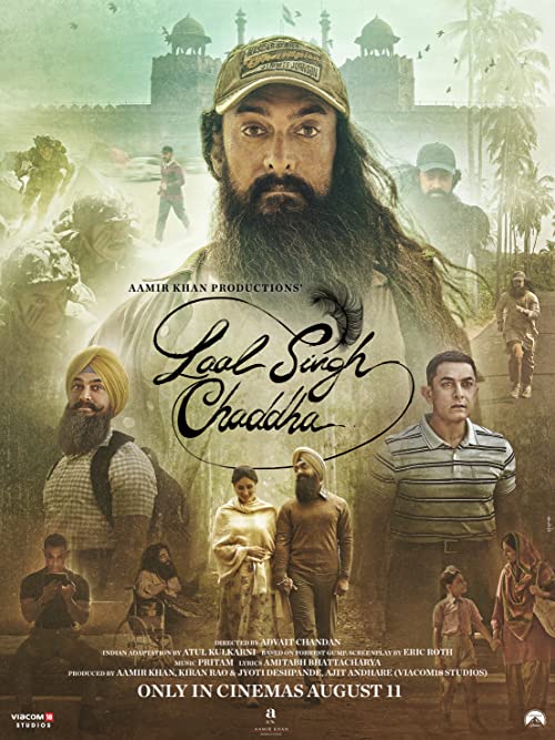 دانلود فیلم Laal Singh Chaddha 2022 (ال سینگ چادا) با زیرنویس فارسی چسبیده