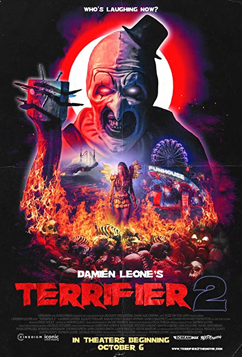 دانلود فیلم Terrifier 2 2022 ( ترساننده ۲ ۲۰۲۲ ) با زیرنویس فارسی چسبیده