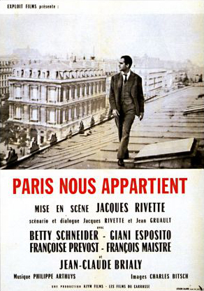 دانلود فیلم Paris Belongs to Us 1961 ( پاریس از آن ماست ۱۹۶۱ ) با زیرنویس فارسی چسبیده
