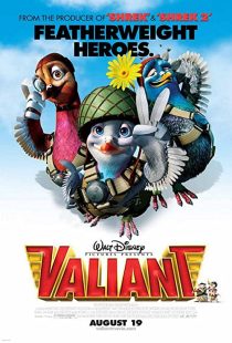 دانلود انیمیشن Valiant 2005 ( کبوتر بی‌باک ۲۰۰۵ ) با زیرنویس فارسی چسبیده