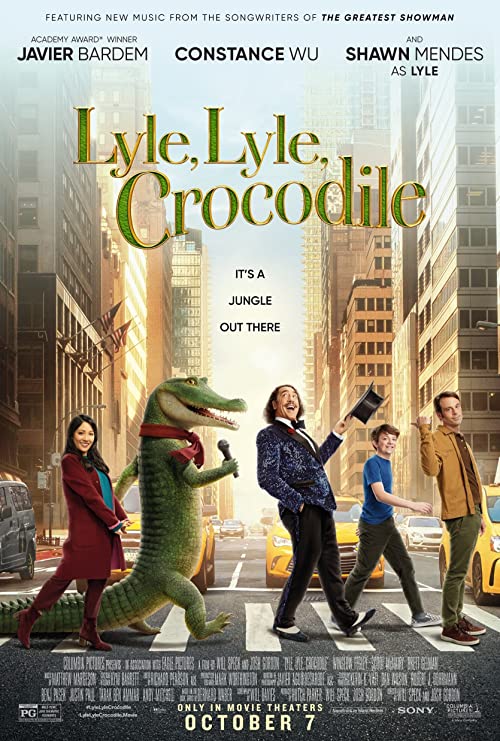 دانلود انیمیشن Lyle Lyle Crocodile 2022 ( لایل لایل کروکودیل ۲۰۲۲ ) با زیرنویس فارسی چسبیده