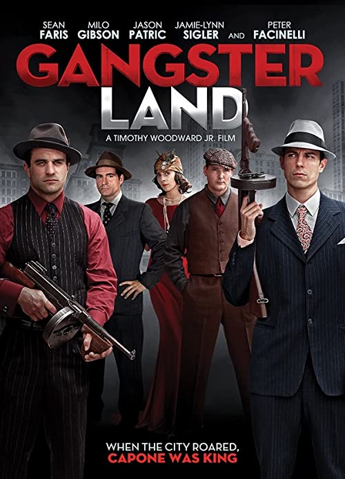 دانلود فیلم Gangster Land 2017 ( سرزمین گانگستر ۲۰۱۷ ) با زیرنویس فارسی چسبیده