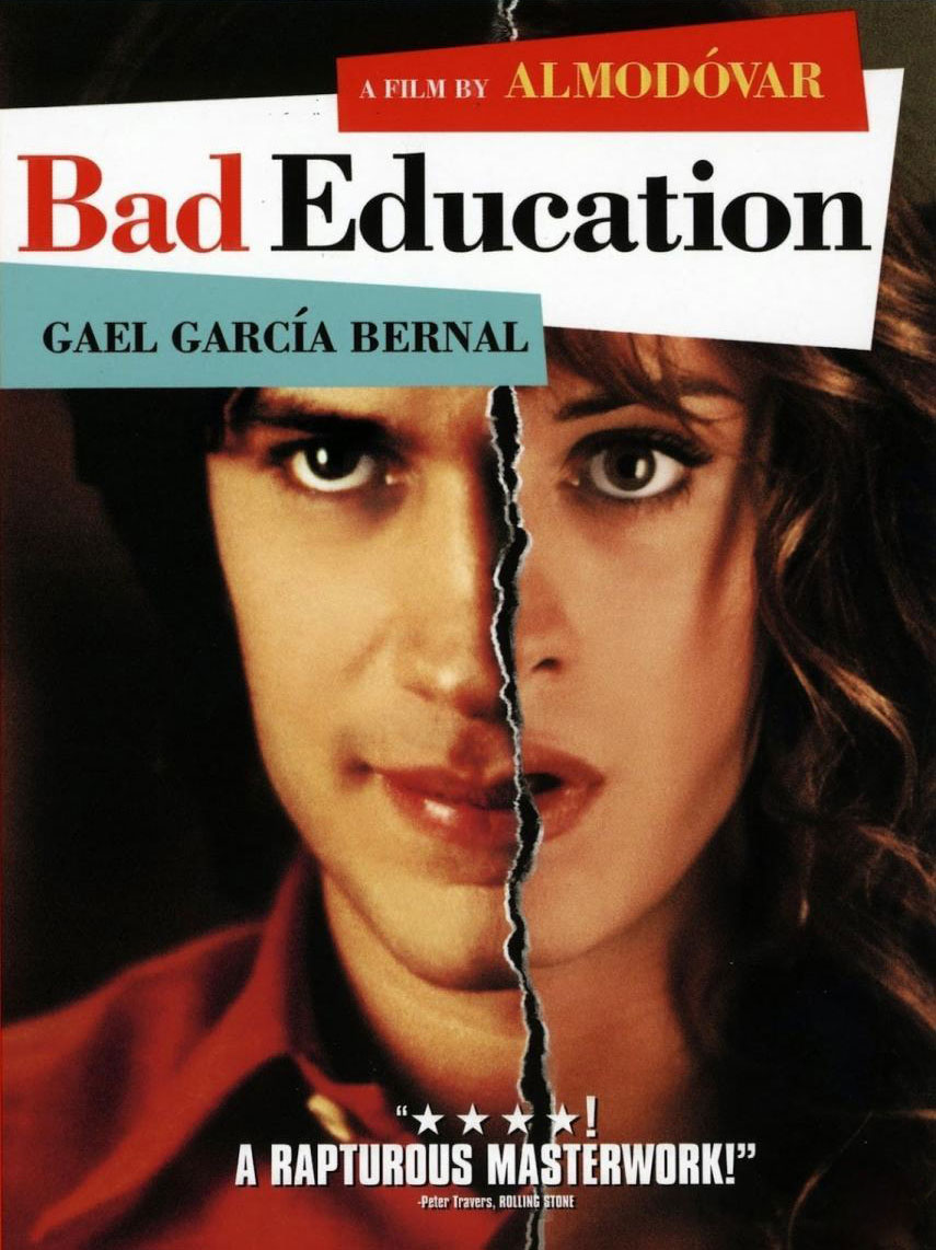 دانلود فیلم Bad Education 2004 ( تربیت بد ۲۰۰۴ ) با زیرنویس فارسی چسبیده