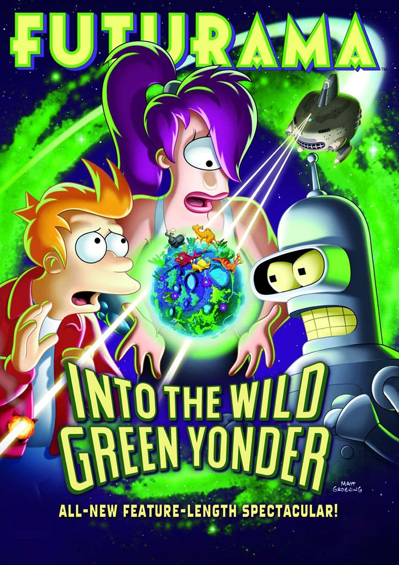 دانلود انیمیشن Futurama: Into the Wild Green Yonder 2009 ( فیوچراما: به‌سوی طبیعت سبز وحشی ۲۰۰۹ ) با زیرنویس فارسی چسبیده