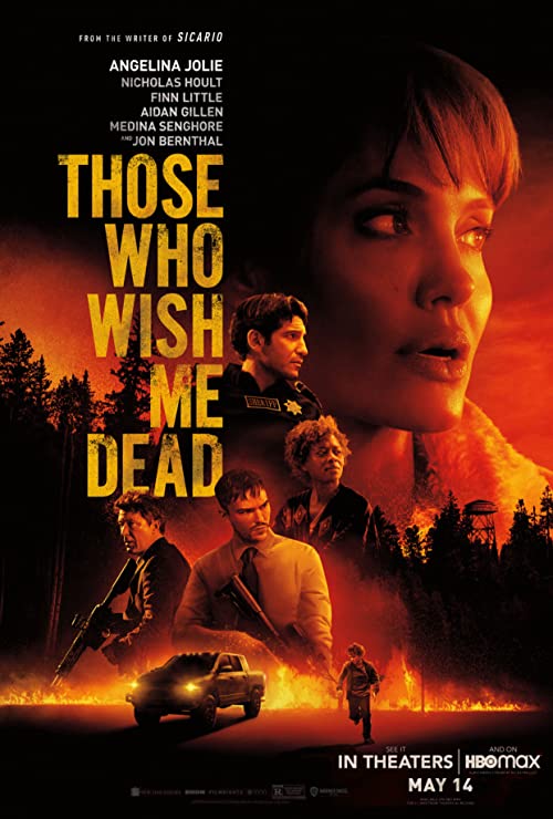 دانلود فیلم Those Who Wish Me Dead 2021 ( کسانی که آرزوی مرگ مرا می‌کنند ۲۰۲۱ ) با زیرنویس فارسی چسبیده