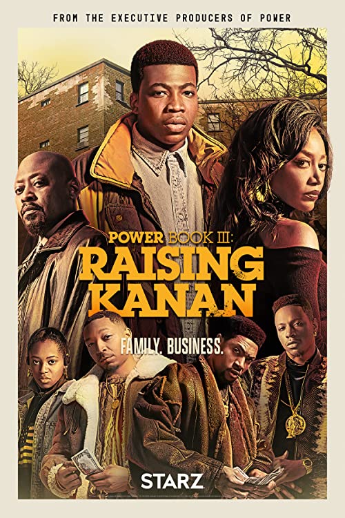 دانلود سریال Power Book III: Raising Kanan ( کتاب قدرت ۳: کانان برمیخیزد ) با زیرنویس فارسی چسبیده