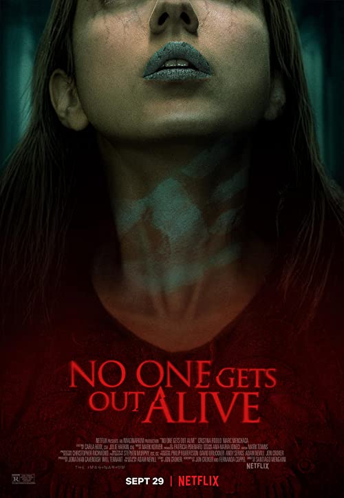 دانلود فیلم No One Gets Out Alive 2021 ( هیچکس زنده خارج نمیشه ۲۰۲۱ ) با زیرنویس فارسی چسبیده